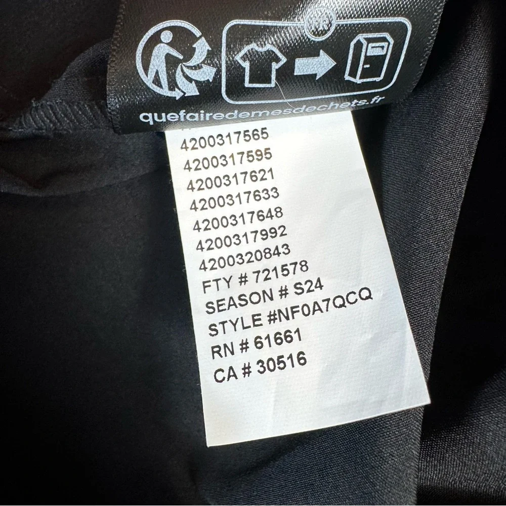 The North Face Never Stop Wearing Adventure Dress Black Women's Sz XL - Picture 16 of 16